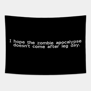 Zombie Apocalypse Tapestry