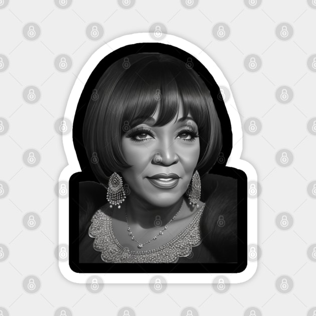 PATTI LABELLE Magnet by Moulezitouna