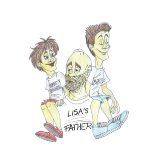 The Dad who knew too little T-Shirt