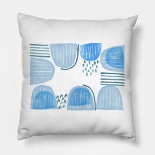 Blue Mood Pillow