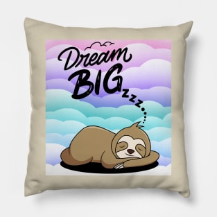 Dream Big Pillow