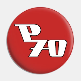 AWZ P70 emblem Pin