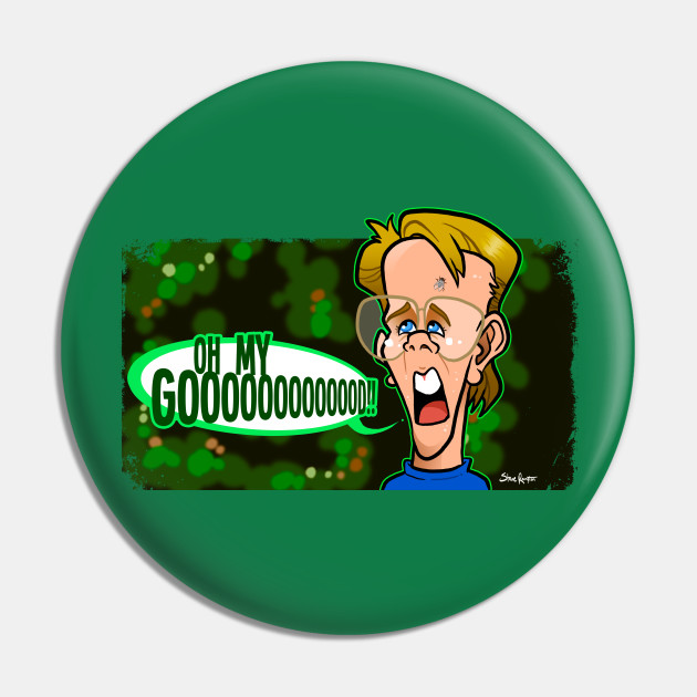Nilbog Oh My God Troll 2 Pin Teepublic