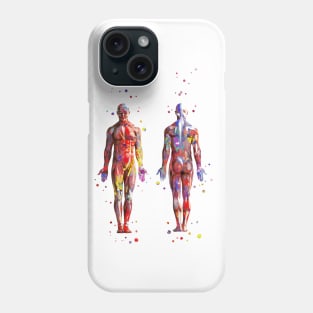 Muscular System Phone Case