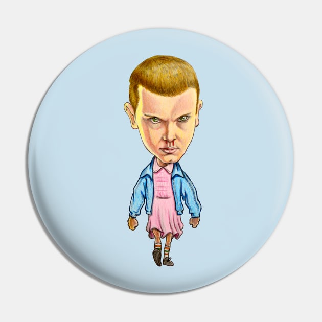 Angry Eleven Pin by tabslabred