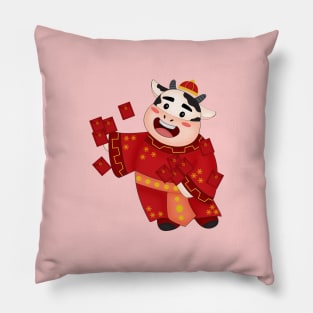 Wishing you prosperity and happiness Pillow