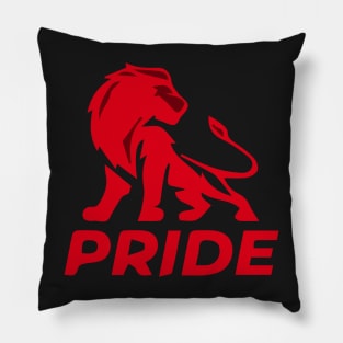 Pride as of a lion Pillow