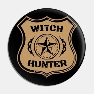 Witch Hunter Pin