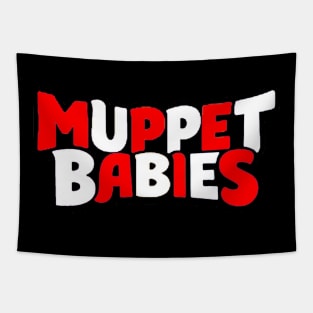 funny the muppet babies Tapestry