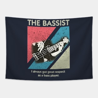 Bass guitarist Tapestry