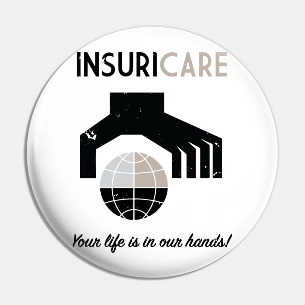 Insuricare Pin by FleebMerch