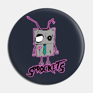 Robotic Love Pin