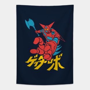 042 Getter Robo Axe Tapestry