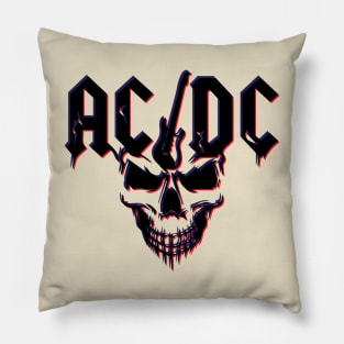 AC DC Pillow