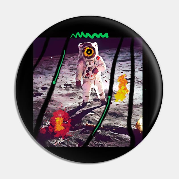 One Small Step .2 Pin by Orbital Labs