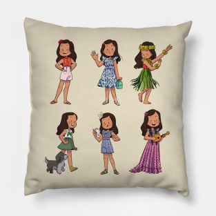 Nanea Mitchell - American Girl Pillow