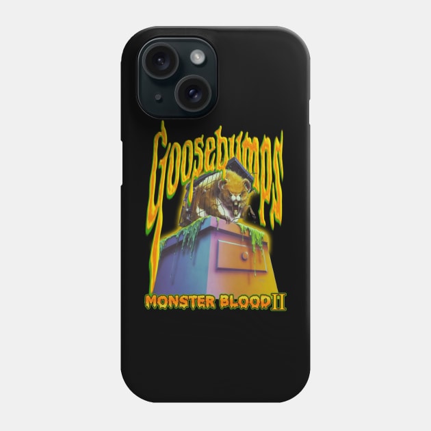 Monster Blood II. Phone Case by The Dark Vestiary