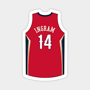 Brandon Ingram New Orleans Jersey Qiangy Magnet