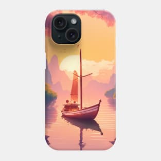 Sunset Serenade, Ninh Binh Phone Case