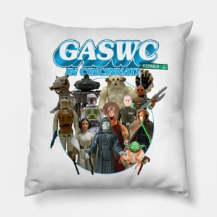 GASWC Road Trip Pillow