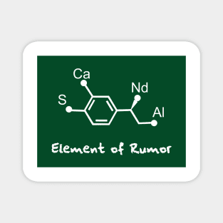 chemical formula of scandal Magnet