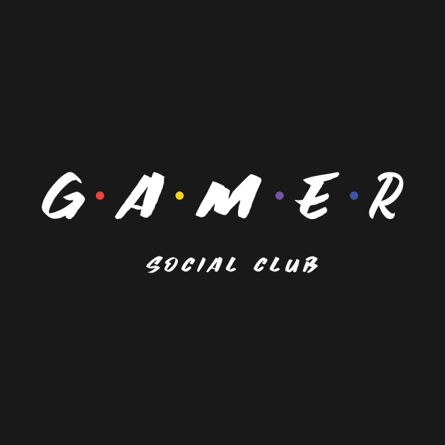 Gamer Social Club for Video Games Fans by RareLoot19