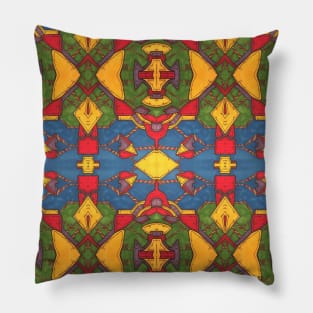 Mind Wire Pattern Pillow