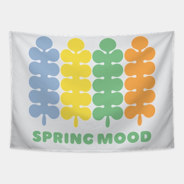 Spring Mood Tapestry by lents