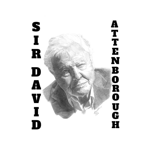 Naturalist Sir David Attenborough by allthumbs