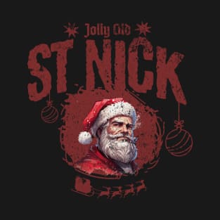 Vintage Saint Nick Tee T-Shirt