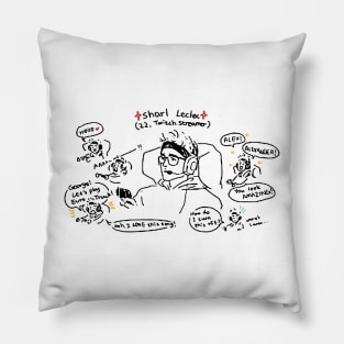 Short Leclerc Pillow