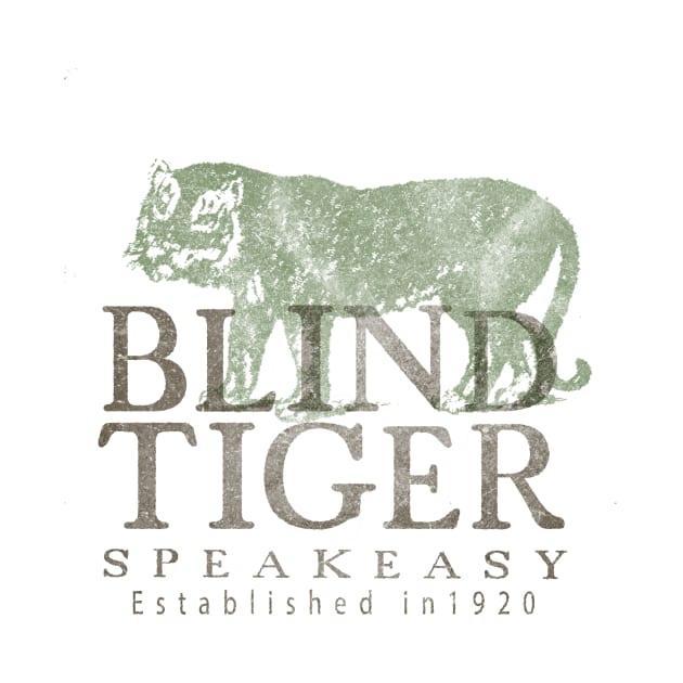 Blind Tiger Speakeasy by DogfordStudios