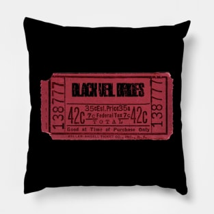 Black Veil Brides ticket Pillow