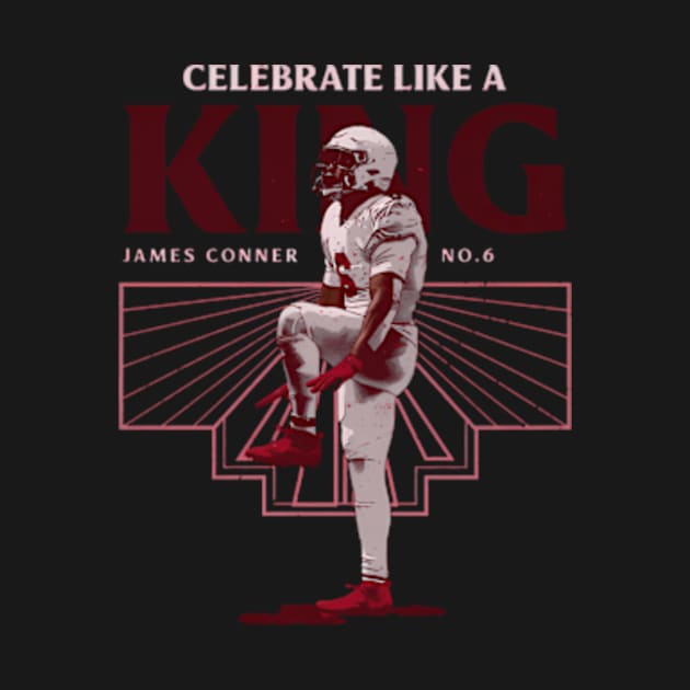 James Conner Arizona Like A King by Sil Ly