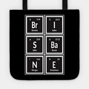 Brisbane City Table of Elements Tote