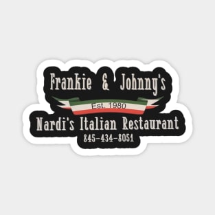 Frankie and Johnnys - Nardis Magnet