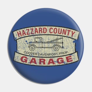 Hazzard County Garage 1979 Pin