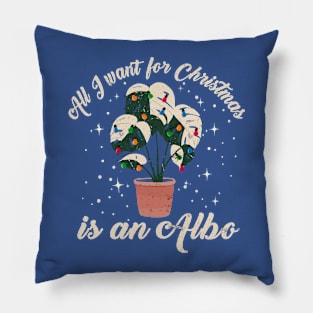 All I want for Christmas is an Albo Pillow