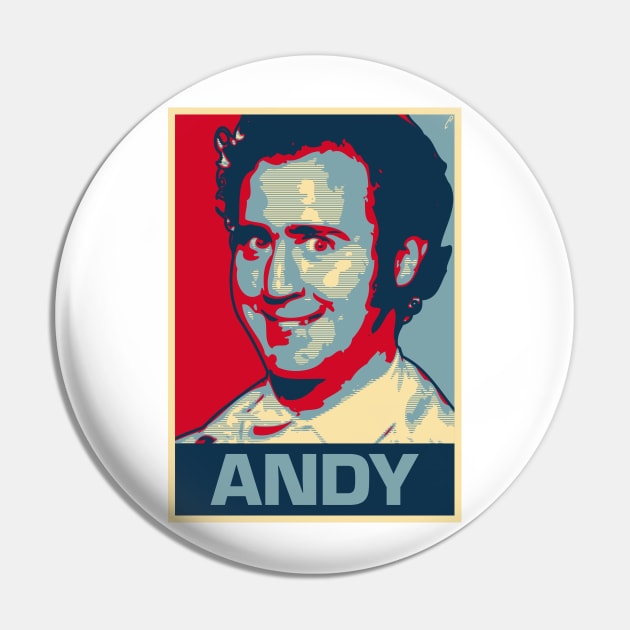 Andy Pin by DAFTFISH