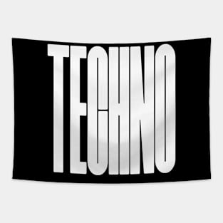 techno logo Tapestry