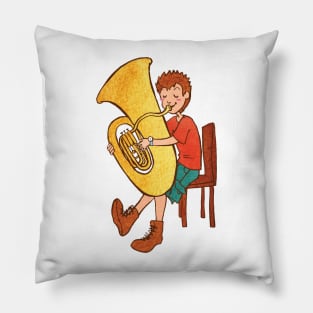 Little Tubist Pillow