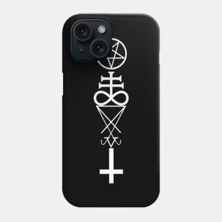 Satanic Symbols Phone Case