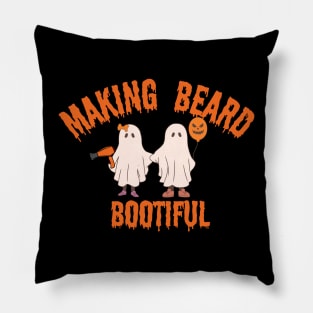 Making Hair Bootiful Pillow