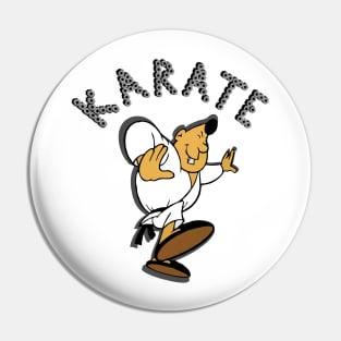Karate Pin