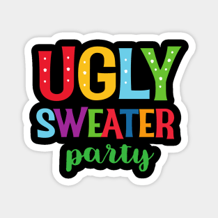 Ugly sweater Magnet