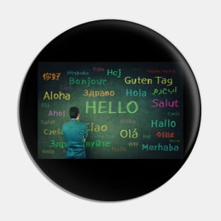 learning different languages Pin