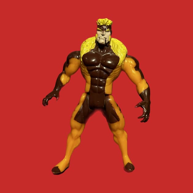 Sabretooth Toybiz by TB Toycast