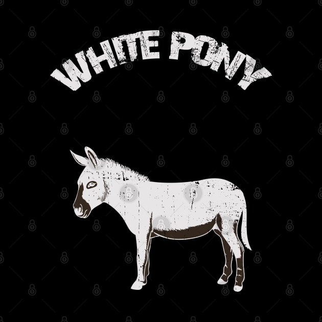 white pony by man & moon13