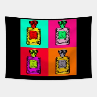 POP ART Perfume Bottle Tapestry