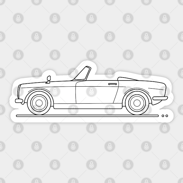 s600 B - Car - Sticker